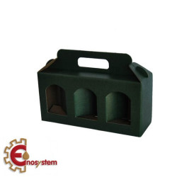 🎁 Scatola Verde 3 Vasetti | 10 Pz