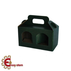 🎁 Scatola Verde 2 Vasetti | 10 Pz