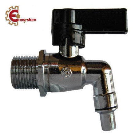 🚰 Rubinetto Ottone 1/2" | Per Fusti Inox