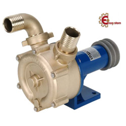 ⚙️ Pompa 25 Bronzo Puleggia 60 l/min