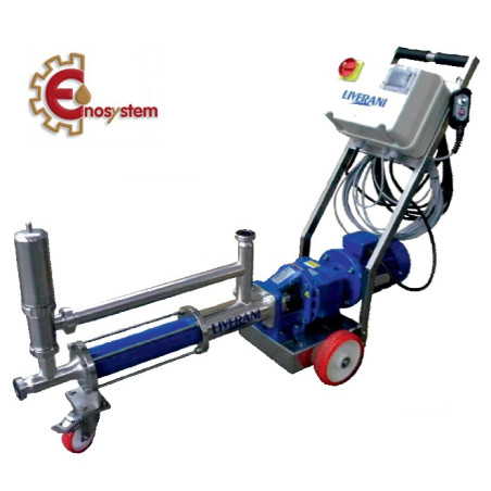 🔄 Monovite MXF1200 con Inverter e Carrello