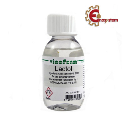 🧪 Acido Lattico 100 ml