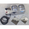 Riscaldatore Inox 2,5 Lt a Immersione Riscaldatore Inox 2,5 Lt a Immersione