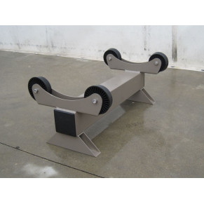 Porta Barriques/Tonneaux Rotativo Transpallet