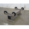 Porta Barriques/Tonneaux Rotativo Transpallet