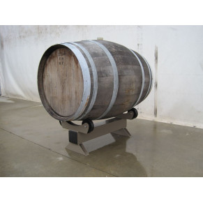 🍷 Porta Barriques/Tonneaux Rotativo Transpallet