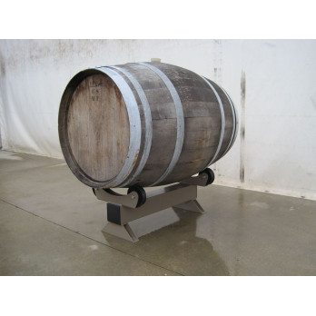 🍷 Porta Barriques/Tonneaux Rotativo Transpallet