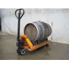 Porta Barriques/Tonneaux Rotativo Transpallet