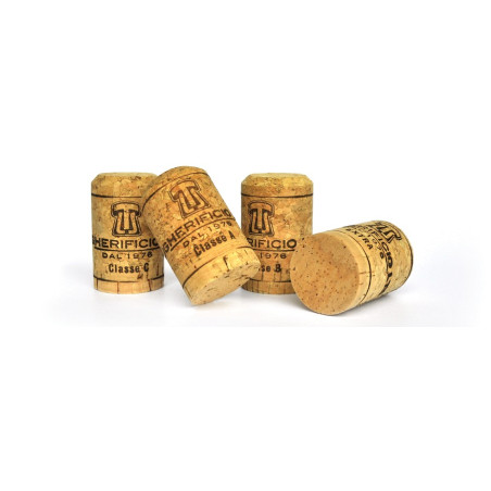 🍾 Tappo Spumante Sughero 29,5x48 mm