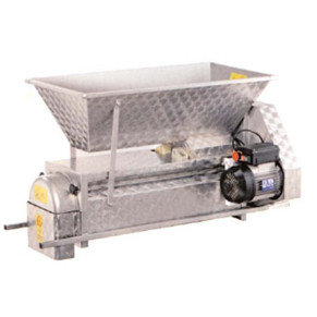 🍇 Pigiadiraspatrice Inox Manuale 800 Kg/h