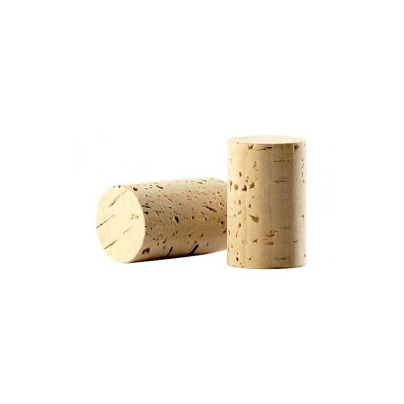 Tappi Sughero Agglomerato 26x40 100 pz