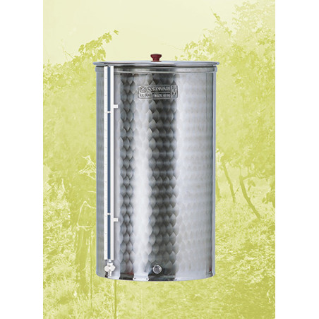 🥫 Contenitore Inox Livello 200 L