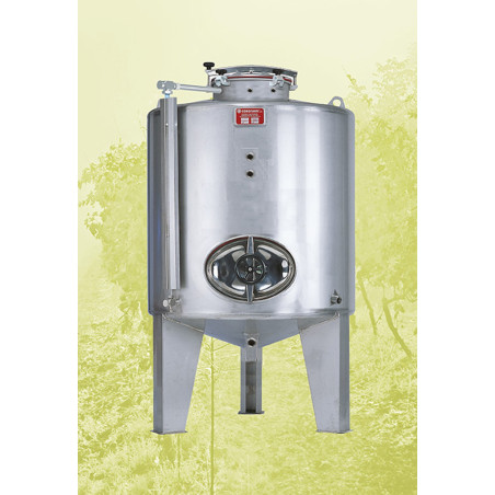 🍷 Serbatoio Inox Azoto 4000 L