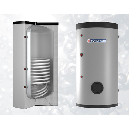 ♨️ Bollitore 1 Scambiatore 150 L