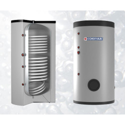 ♨️ Bollitore 2 Scambiatori 150 L