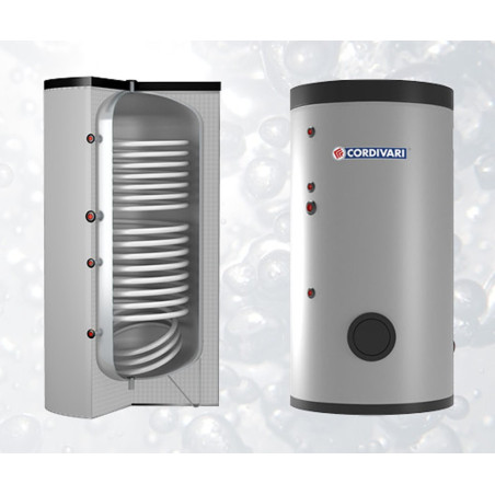 ♨️ Bollitore 2 Scambiatori 150 L