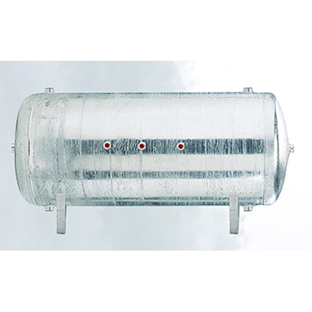 💧 Serbatoio Zincato Orizzontale 100 L