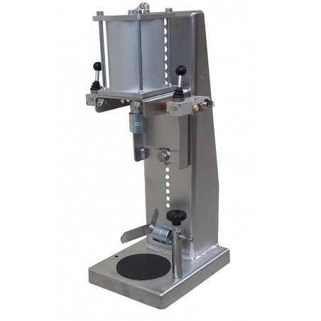 🍺 Tappatore Pneumatico Tappi Corona Inox