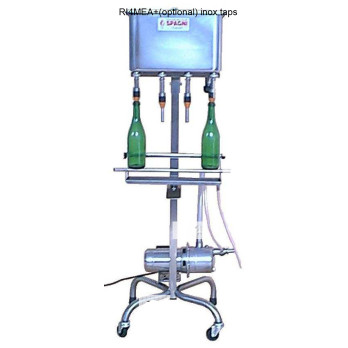 💧 Riempitrice 4 Posti con Elettropompa