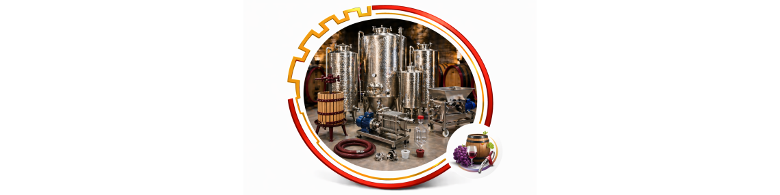 π - Attrezzature per Cantine Professionali - Made in Italy