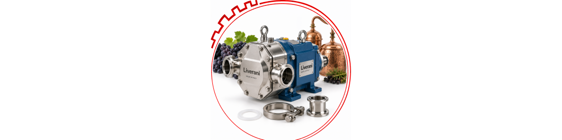 ⚙️ Pompe Liverani Distillati e Macerati | Enosystem
