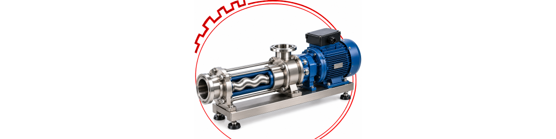 ⚙️ Pompe Monovite Sanitarie MXF | Enosystem