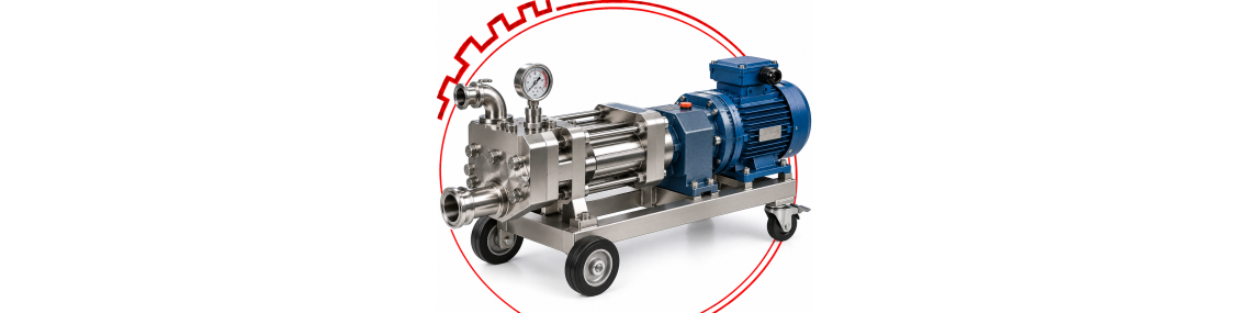 ⚙️ Pompe a Pistoni per Filtri-Pressa | Enosystem