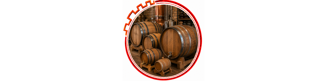 🥃 Botti in Legno per Distillati e Liquori | Enosystem