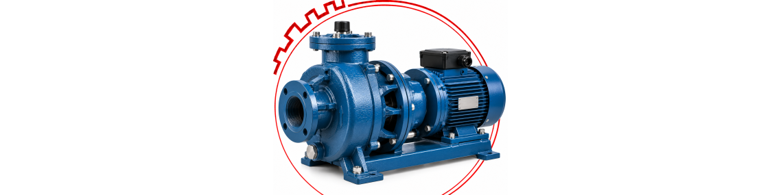 💧 Pompe Autoadescanti Ghisa Acque Cariche | Enosystem
