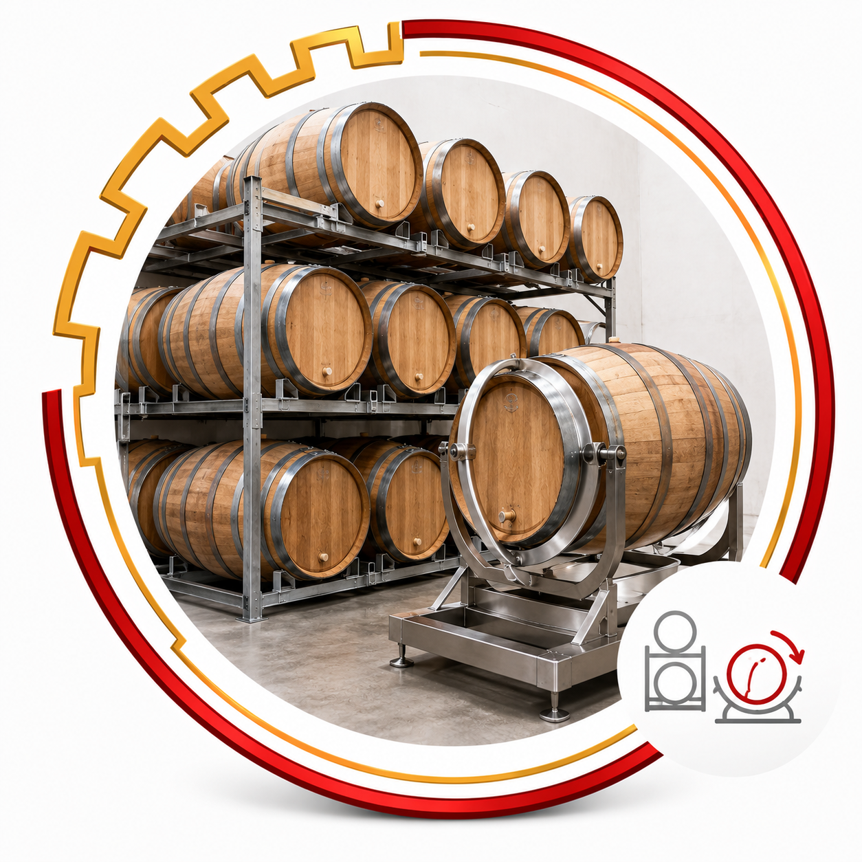 Stoccaggio e Magazzino Cantina