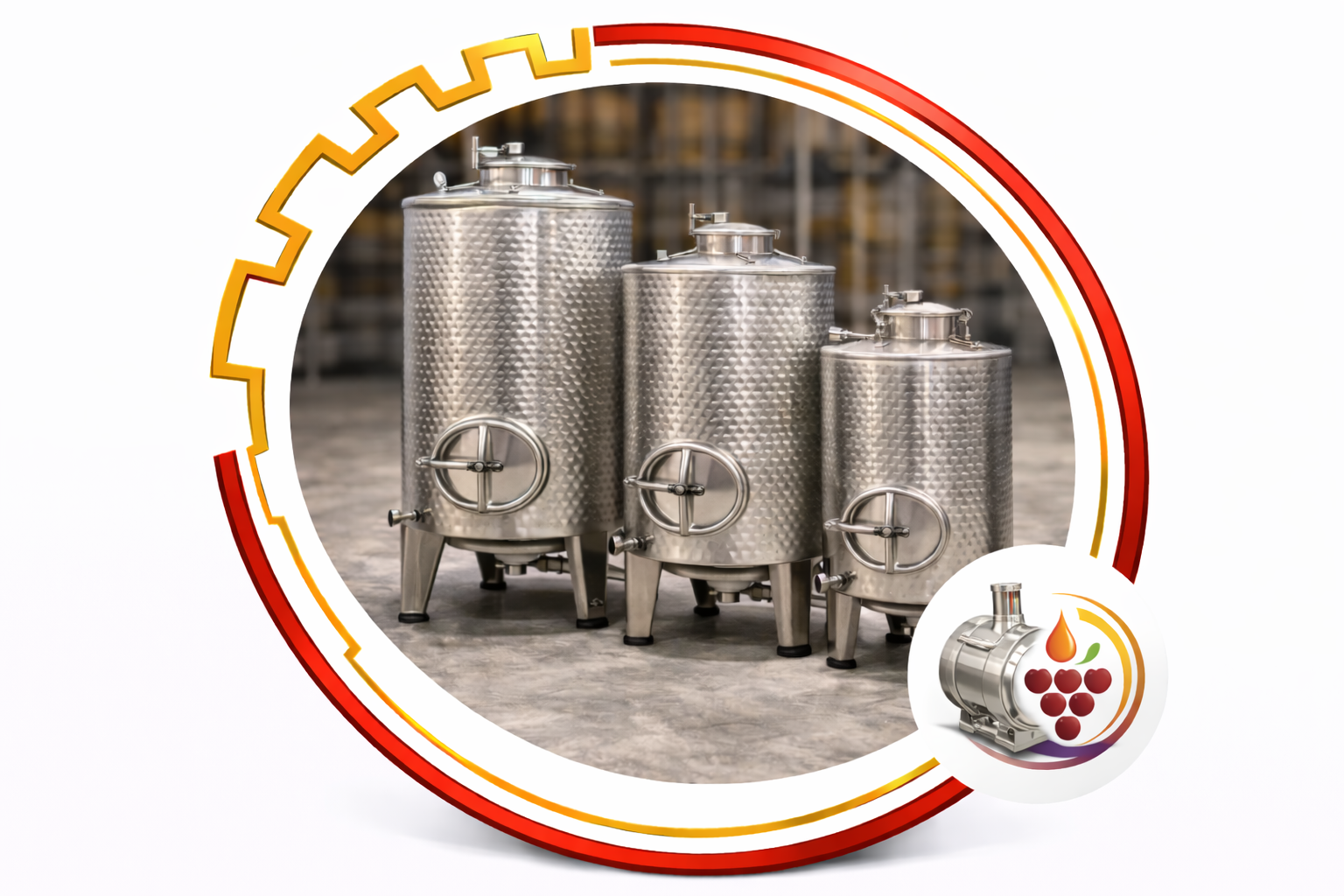 Recipienti per Vino