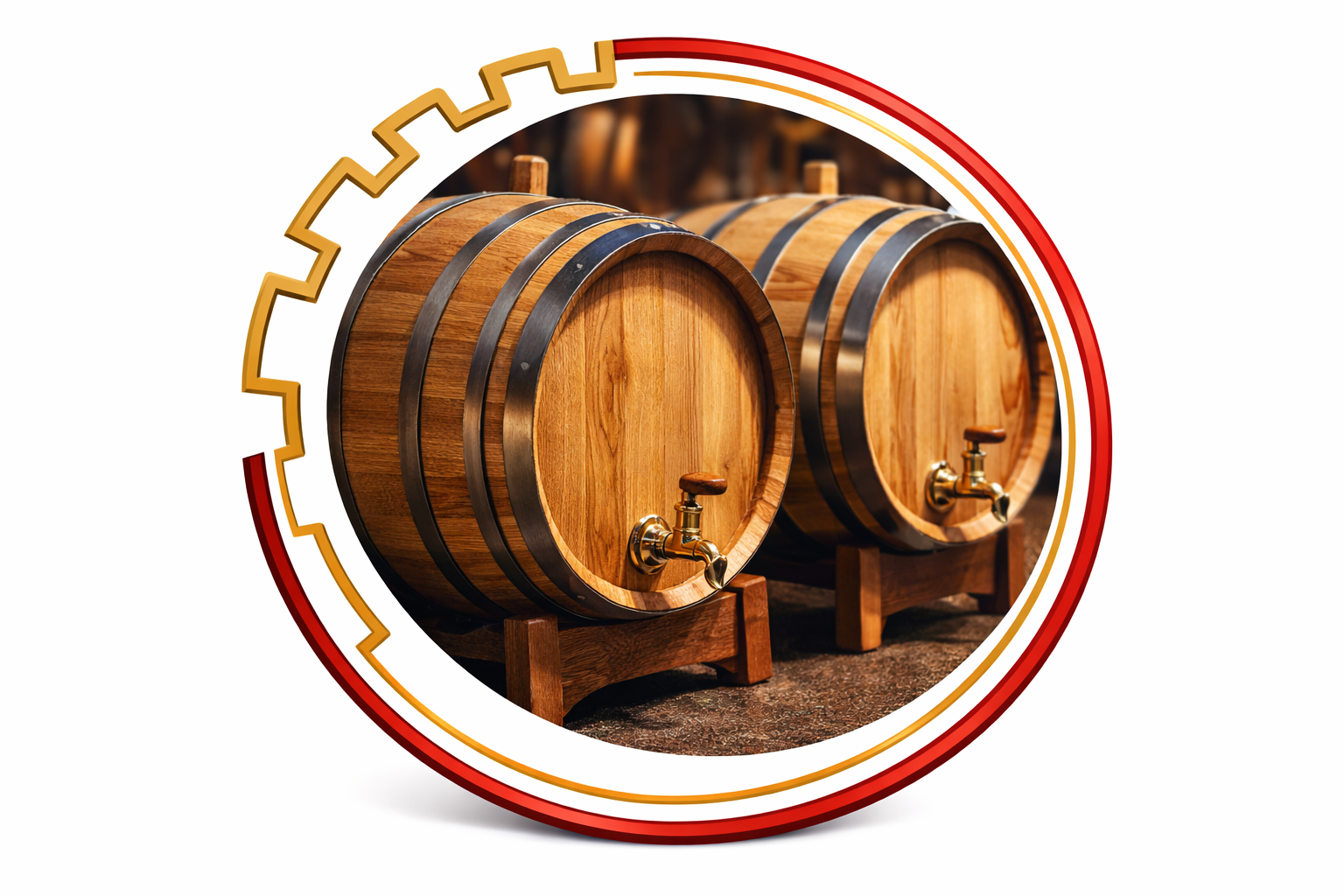 Botti in Legno per Vino