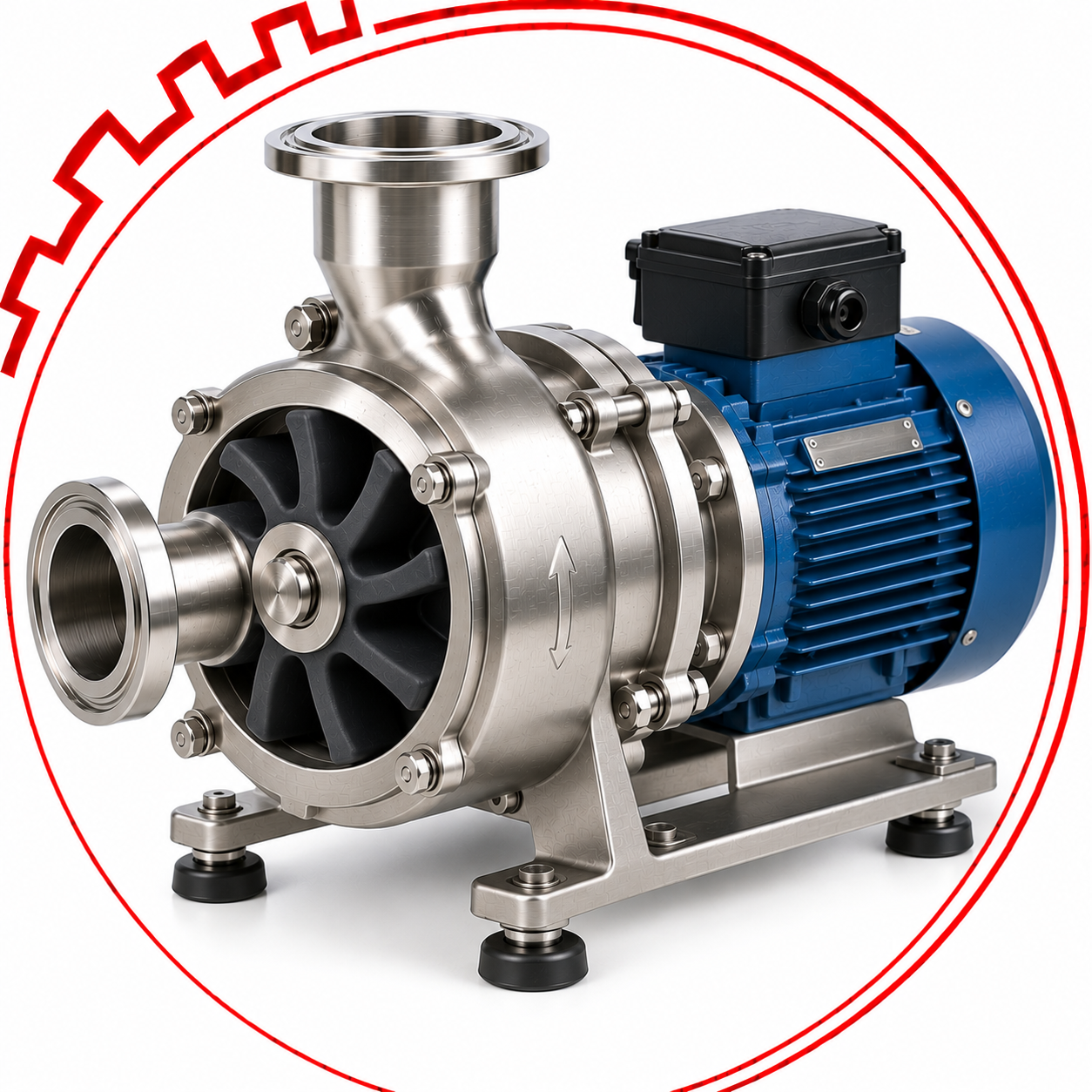 Pompe Inox a Girante Flessibile per Distillati