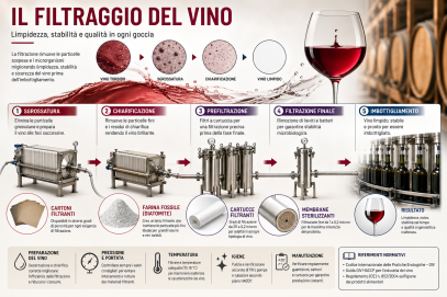 Come Filtrare il Vino: Guida Completa alla Filtrazione Enologica