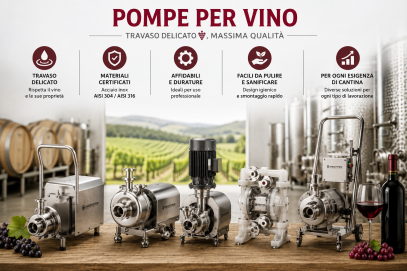Pompe Vino: Guida alla Scelta e allâUtilizzo
