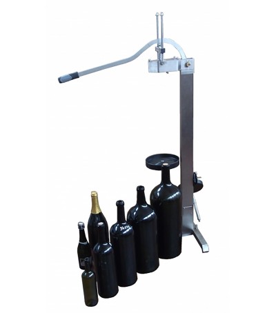 100 unità imbottigliamento e confezionamento a pressione di bottiglie di vino 24 x 39mm Byoeko tappo in sughero intasato per chiusura 